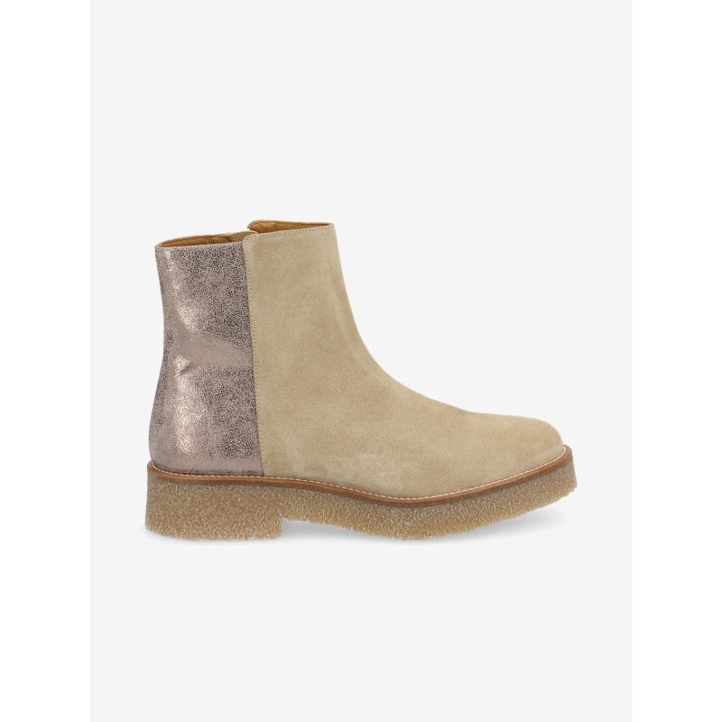 DORA MID W - SUEDE/LAURA - CHAMOIS/BASALT